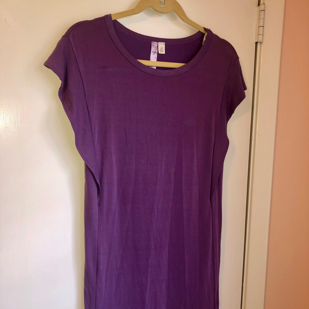 Francesca’s Alya Purple Dress - Picture 2 of 4